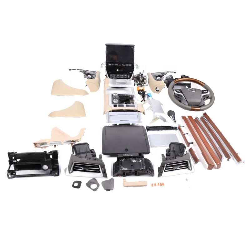 MAICTOP car accessories car interior kit for landcruiser 2008-2015 upgrade 2016-2021 fj200 uzj200 grj200 off road steering wheel
MAICTOP car accessories car interior kit for landcruiser 2008-2015 upgrade 2016-2021 fj200 uzj200 grj200 off road steering wheel
