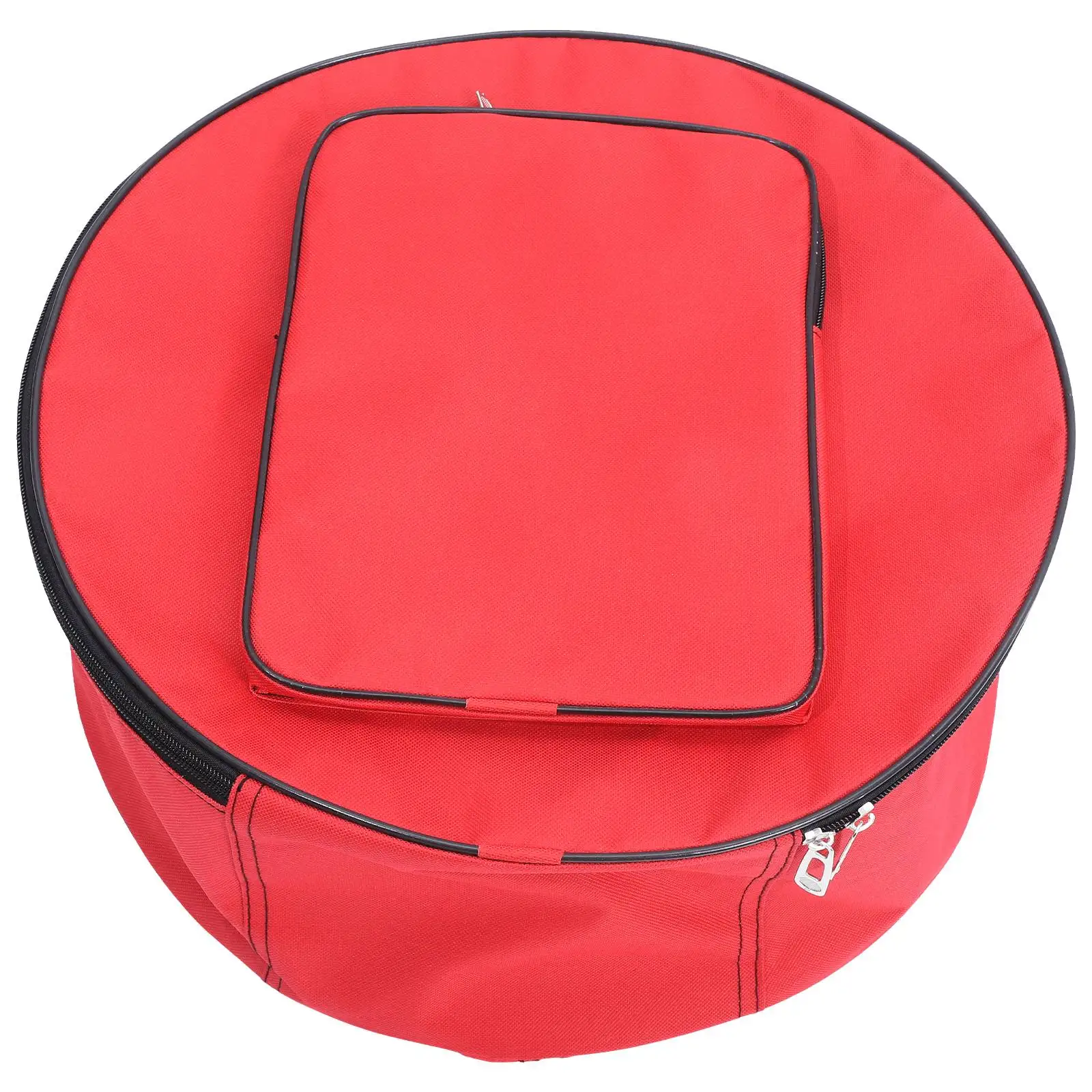Portable Snare Drum Bag Black Oxford Cloth Storage Case Carry Bag for Drumstick Percussion Instrument Accessory Durable
Portable Snare Drum Bag Black Oxford Cloth Storage Case Carry Bag for Drumstick Percussion Instrument Accessory Durable