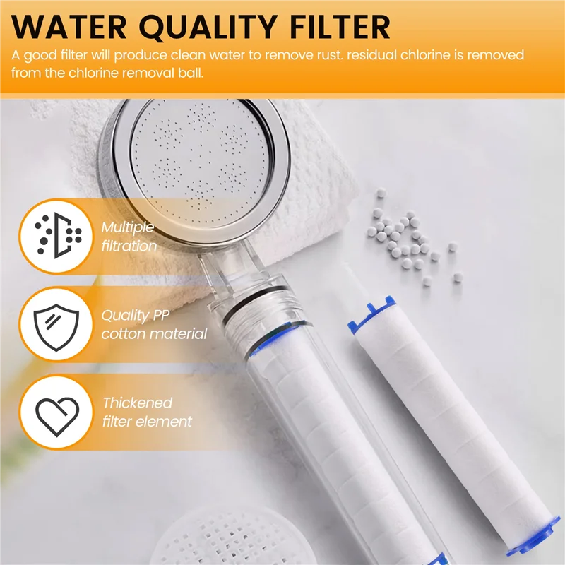 A89X 5-компонентный фильтр для ручного душа, сердечник для ванной комнаты, ванны, фильтр для душа, очиститель воды 
A89X 5-компонентный фильтр для ручного душа, сердечник для ванной комнаты, ванны, фильтр для душа, очиститель воды