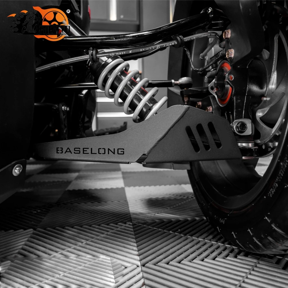 Ryker 600 900 Sport & Ryker Rally Edition FOR Can-Am Aluminum Front Splash Guard Protectors A-Arm Protectors 2018-2025 2024 2023
Ryker 600 900 Sport & Ryker Rally Edition FOR Can-Am Aluminum Front Splash Guard Protectors A-Arm Protectors 2018-2025 2024 2023