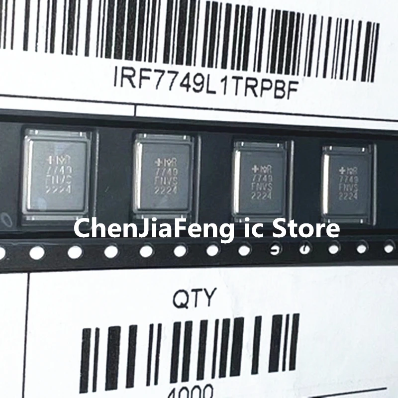 1-100 шт./лот IRF7749L1TRPBF 7749 DIRECTFET Новый оригинал
1-100 шт./лот IRF7749L1TRPBF 7749 DIRECTFET Новый оригинал