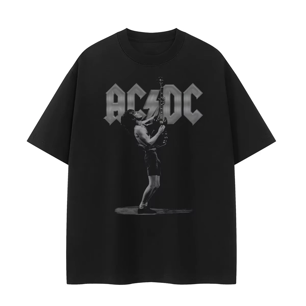 AC_DC Band Ретро портретный принт American Street Vtg Свободная хлопковая футболка с круглым вырезом и короткими рукавами для мужчин и женщин
AC_DC Band Ретро портретный принт American Street Vtg Свободная хлопковая футболка с круглым вырезом и короткими рукавами для мужчин и женщин