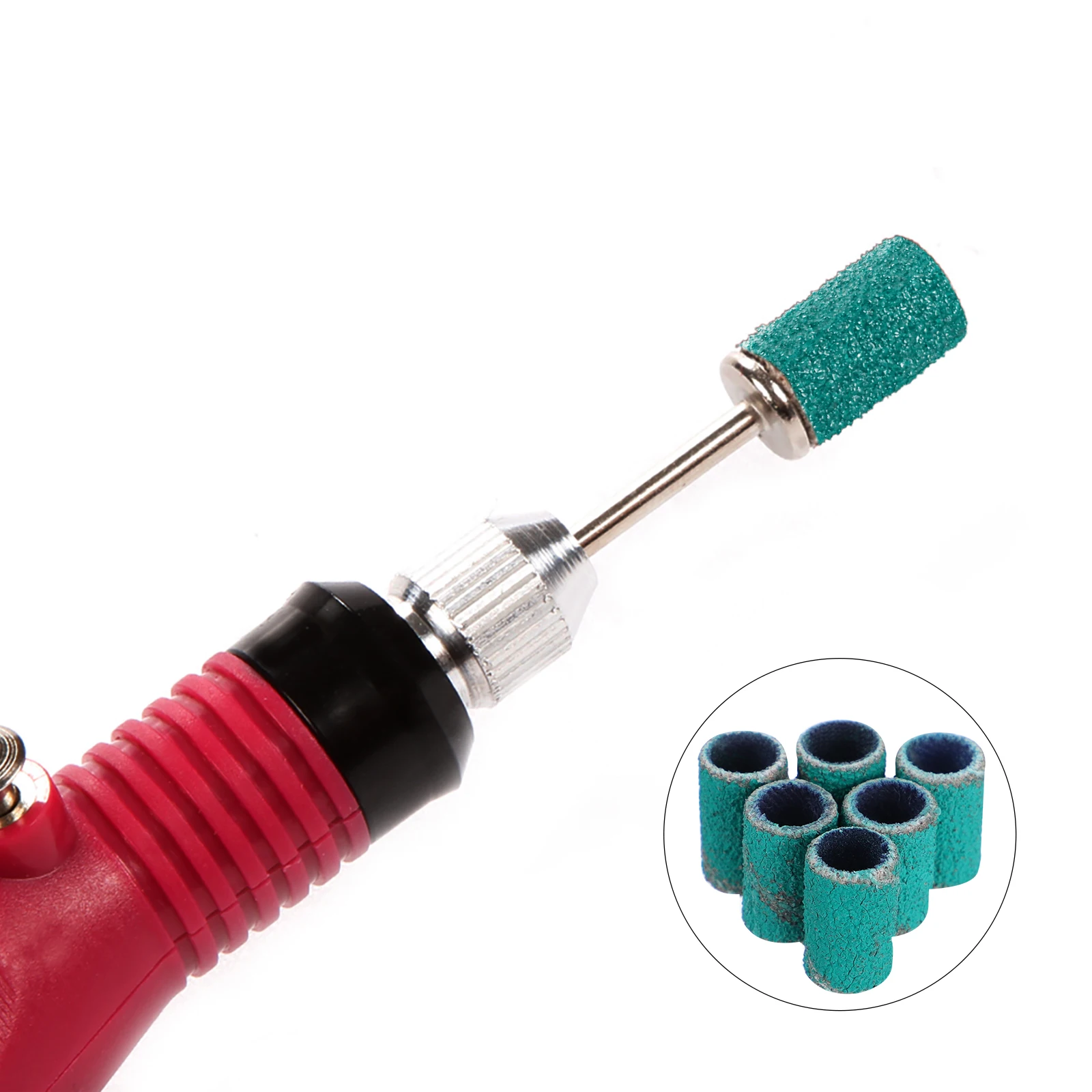 100 Pcs Polished Sand Ring Nail Art Tools Manicure Polishing Drill Sanding Band Grinding Head for Polisher Accessories Bands
100 Pcs Polished Sand Ring Nail Art Tools Manicure Polishing Drill Sanding Band Grinding Head for Polisher Accessories Bands