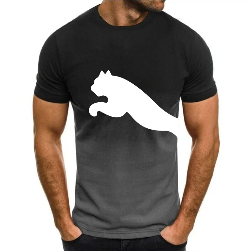Men's gradient printed high-quality 100% pure cotton breathable and comfortable summer T-shirt outdoor men's casual top fashiona
Men's gradient printed high-quality 100% pure cotton breathable and comfortable summer T-shirt outdoor men's casual top fashiona