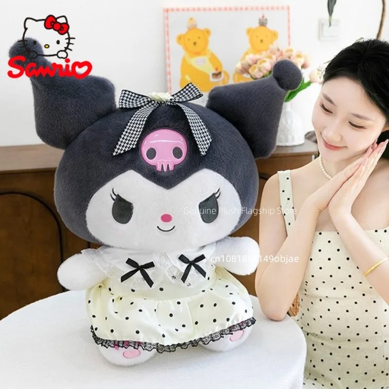 35/45/55 см большой размер Sanrio Kuromi My Melody аниме плюшевая кукла украшение комнаты плюшевые подушки милый орнамент Peluche подарок
35/45/55 см большой размер Sanrio Kuromi My Melody аниме плюшевая кукла украшение комнаты плюшевые подушки милый орнамент Peluche подарок