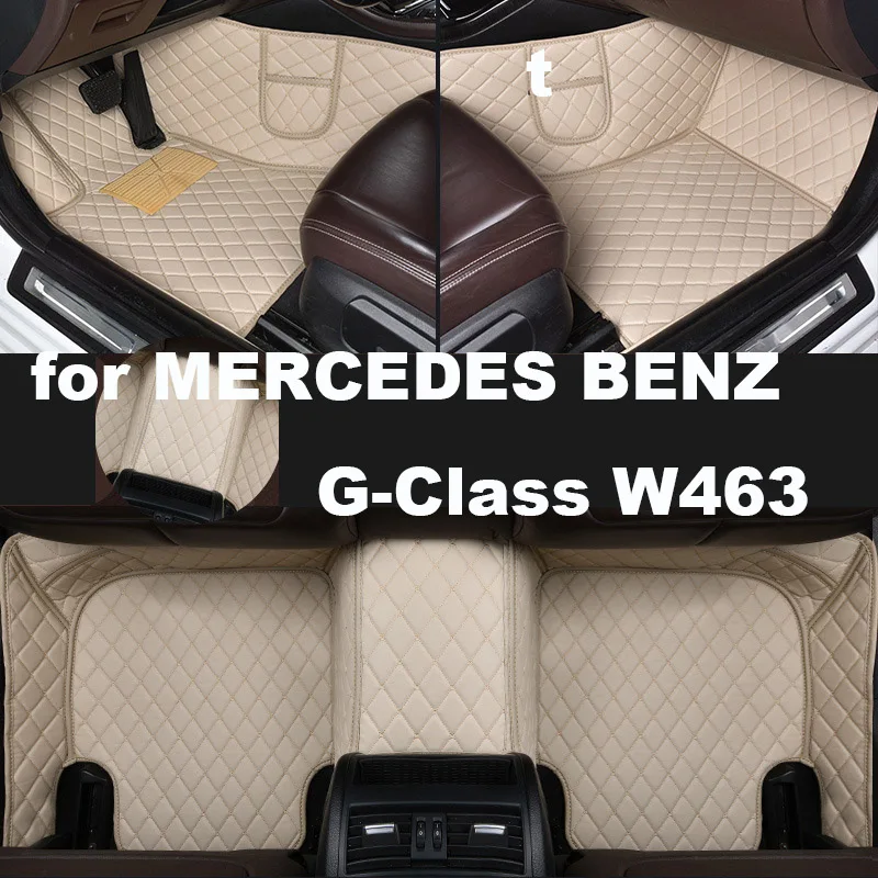 Автомобильные коврики для MERCEDES BENZ G-Class W463 2010-2018 года, обновленная версия, Аксессуары для ног, автомобильные коврики на заказ
Автомобильные коврики для MERCEDES BENZ G-Class W463 2010-2018 года, обновленная версия, Аксессуары для ног, автомобильные коврики на заказ