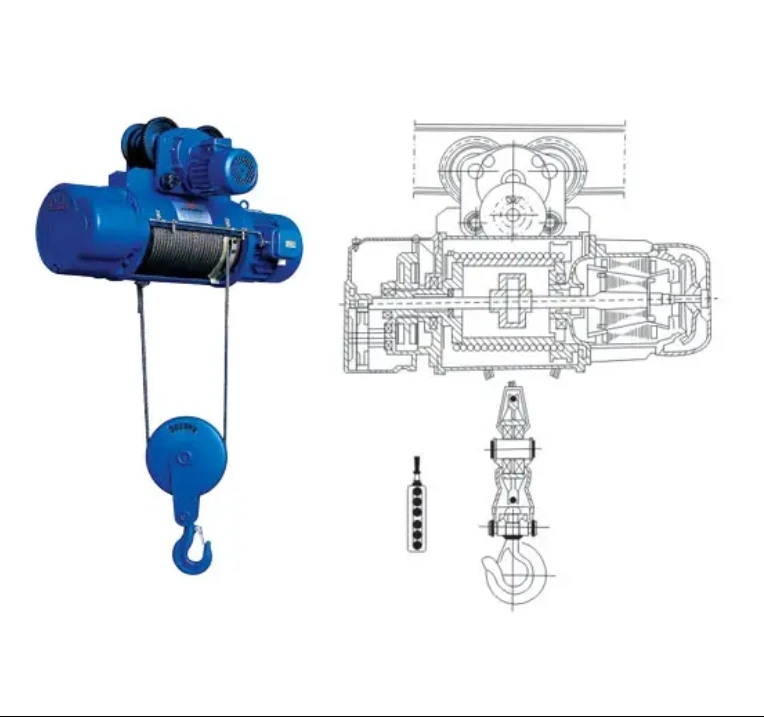 3 Phase Wire Rope Hoist/Type CD Type Electric Slotted Wire Rope Hoist 5 Ton Wire Rope Pulling Hoist
3 Phase Wire Rope Hoist/Type CD Type Electric Slotted Wire Rope Hoist 5 Ton Wire Rope Pulling Hoist