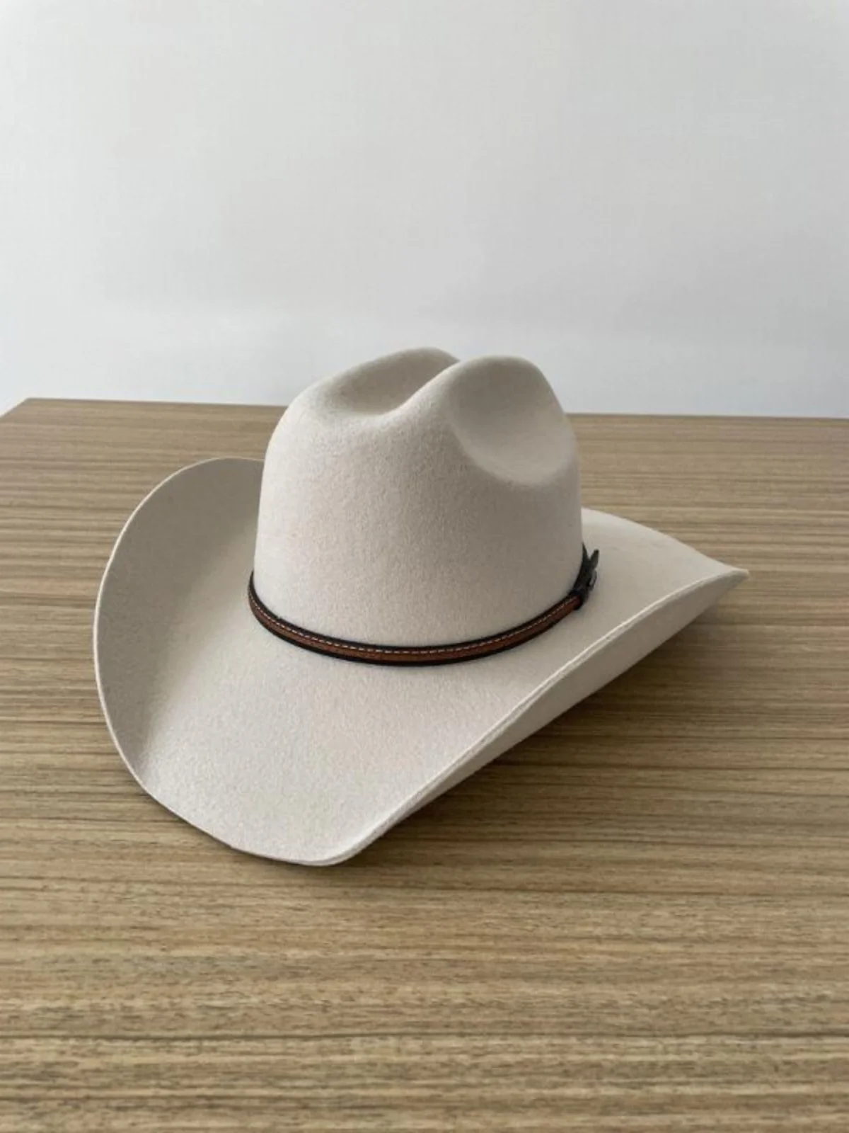 Wool Riding Western Cowboy Hat Large Softcloth Hat Rolling Eaves Sunset Travel Beach Hat
Wool Riding Western Cowboy Hat Large Softcloth Hat Rolling Eaves Sunset Travel Beach Hat