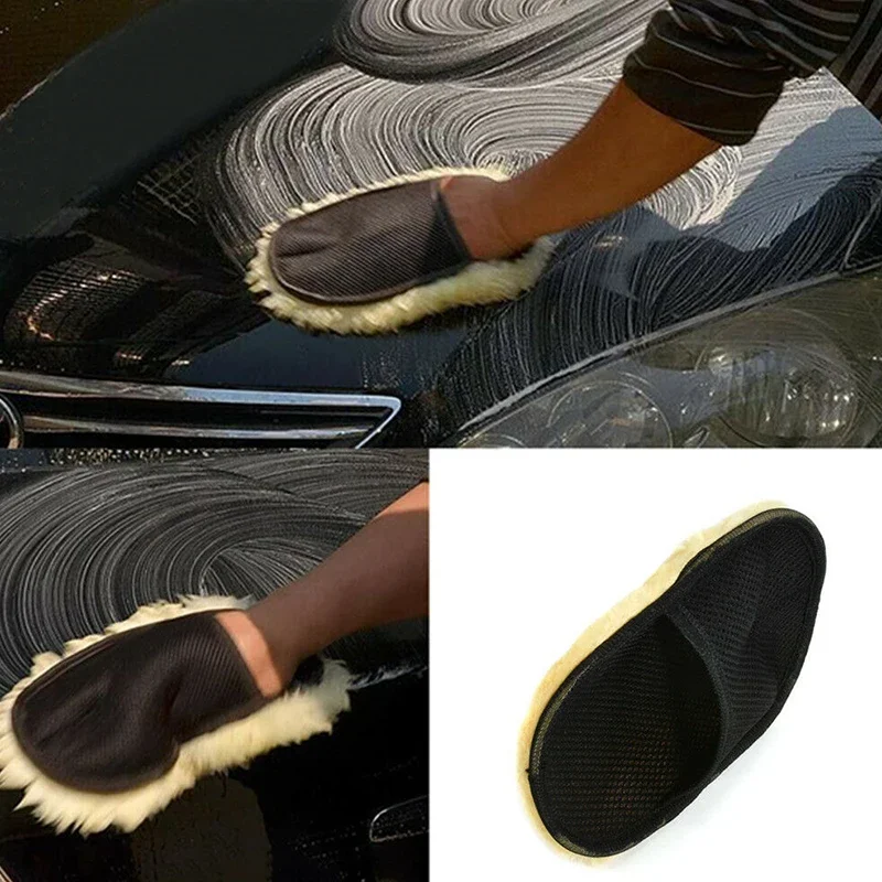 Car Styling Wool Soft Car Washing Gloves Cleaning Brush Motorcycle Washer Care Products Plush Car Wash Gloves
Car Styling Wool Soft Car Washing Gloves Cleaning Brush Motorcycle Washer Care Products Plush Car Wash Gloves
