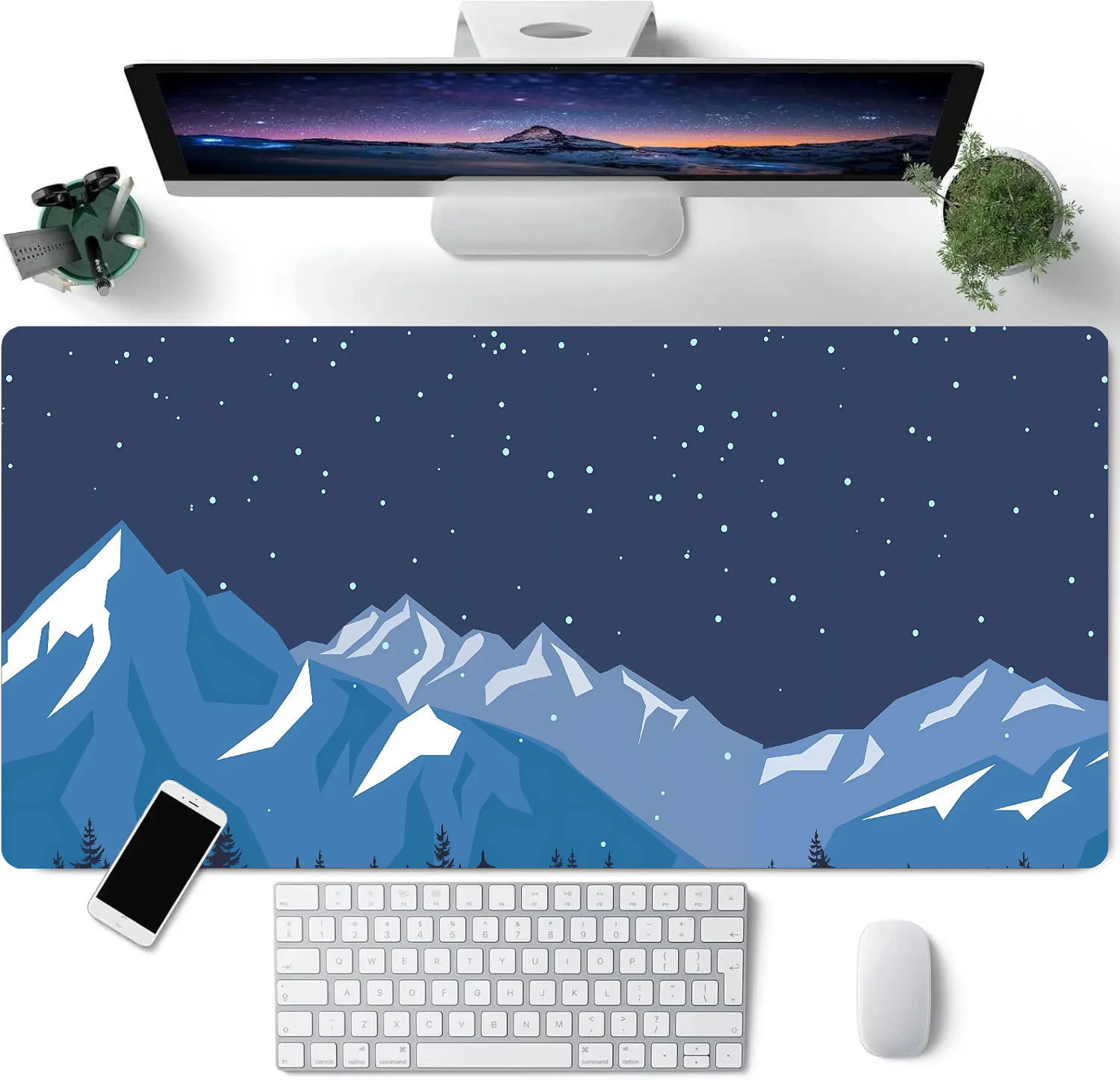 Mountain Vibes Anime Mouse Pad Large Size Computer Offices Game Mat Rubber Anti-slip Gaming Accessories Keyboard Long Desk Pads
Mountain Vibes Anime Mouse Pad Large Size Computer Offices Game Mat Rubber Anti-slip Gaming Accessories Keyboard Long Desk Pads