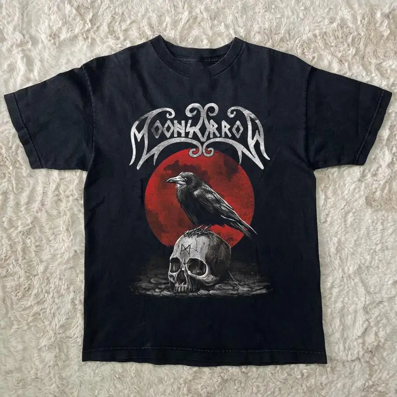 NEW Moonsorrow Band Black T Shirt AL83
NEW Moonsorrow Band Black T Shirt AL83