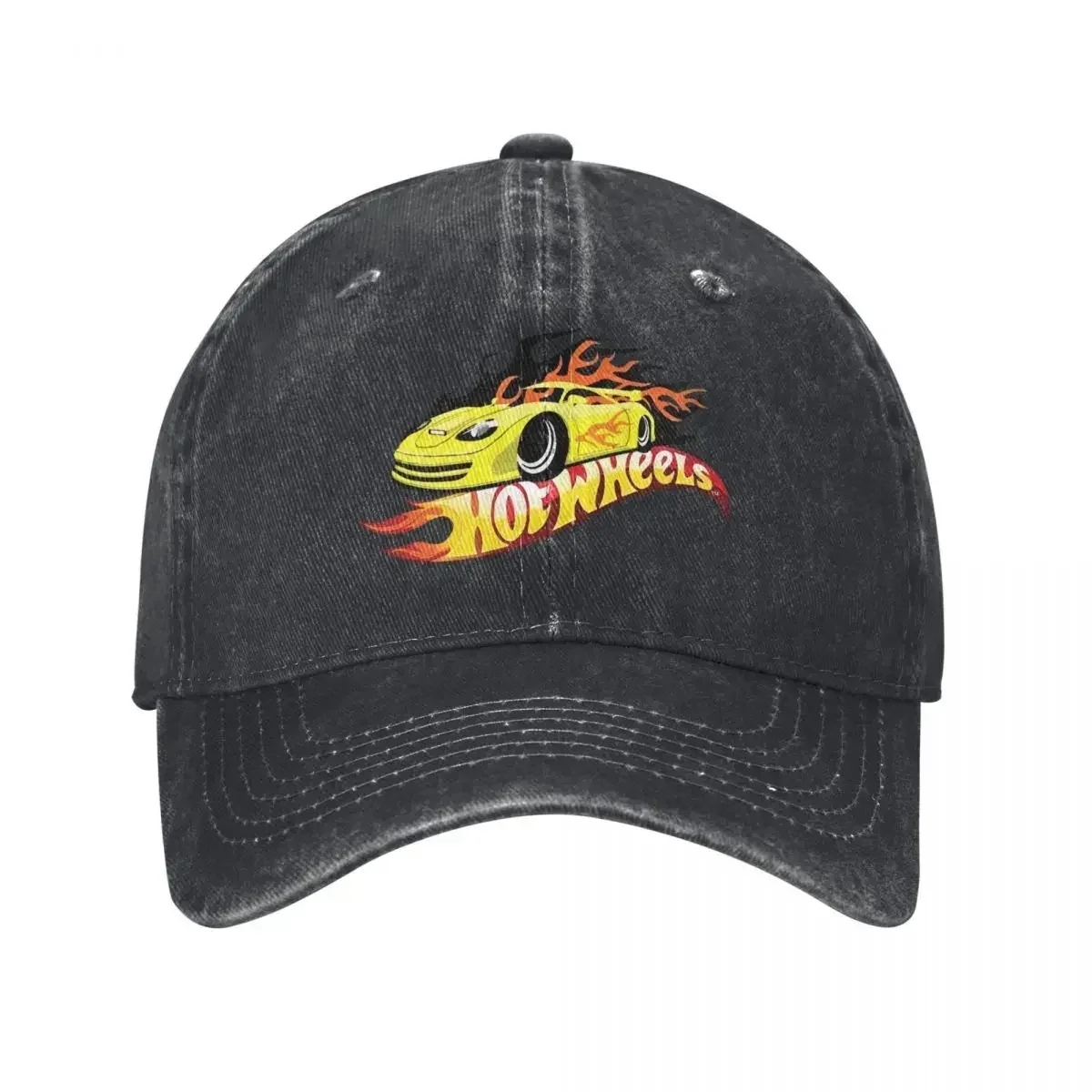 Бейсбольная кепка HotWheels с рисунком автомобиля, американский солнцезащитный козырек в стиле хип-хоп, шляпы для папы, повседневная кепка для охоты и кемпинга, модная кепка унисекс
Бейсбольная кепка HotWheels с рисунком автомобиля, американский солнцезащитный козырек в стиле хип-хоп, шляпы для папы, повседневная кепка для охоты и кемпинга, модная кепка унисекс