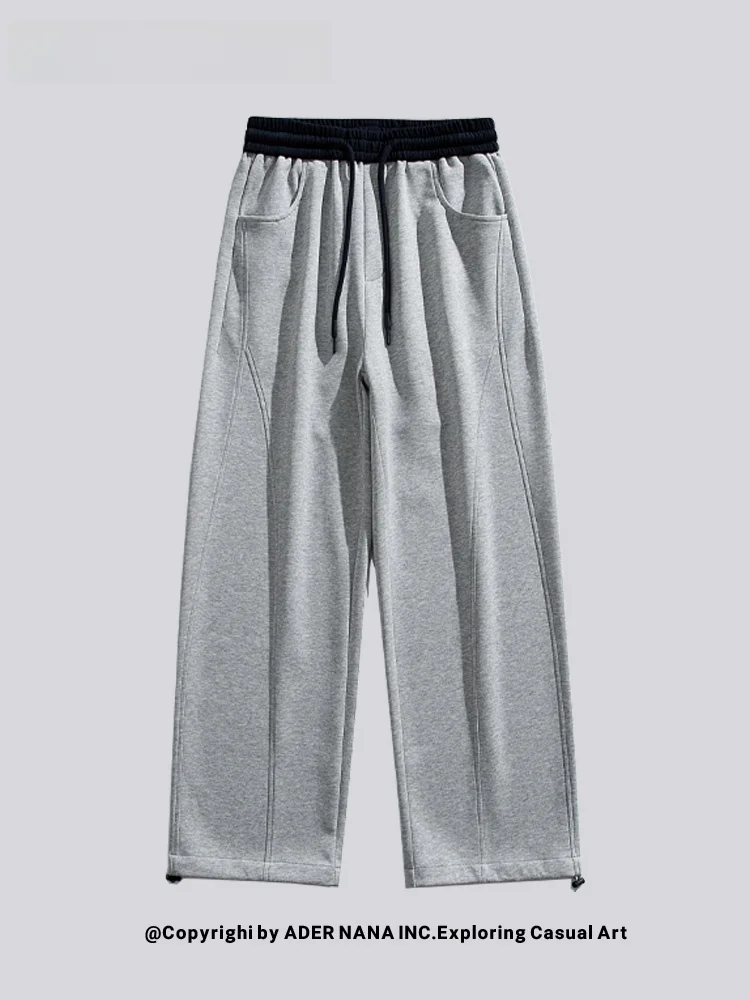 NANA Spring New Loose Fit Straight Leg Dstring Waist Sweatpants ex Comfortable Elastic Cotton Trousers
NANA Spring New Loose Fit Straight Leg Dstring Waist Sweatpants ex Comfortable Elastic Cotton Trousers