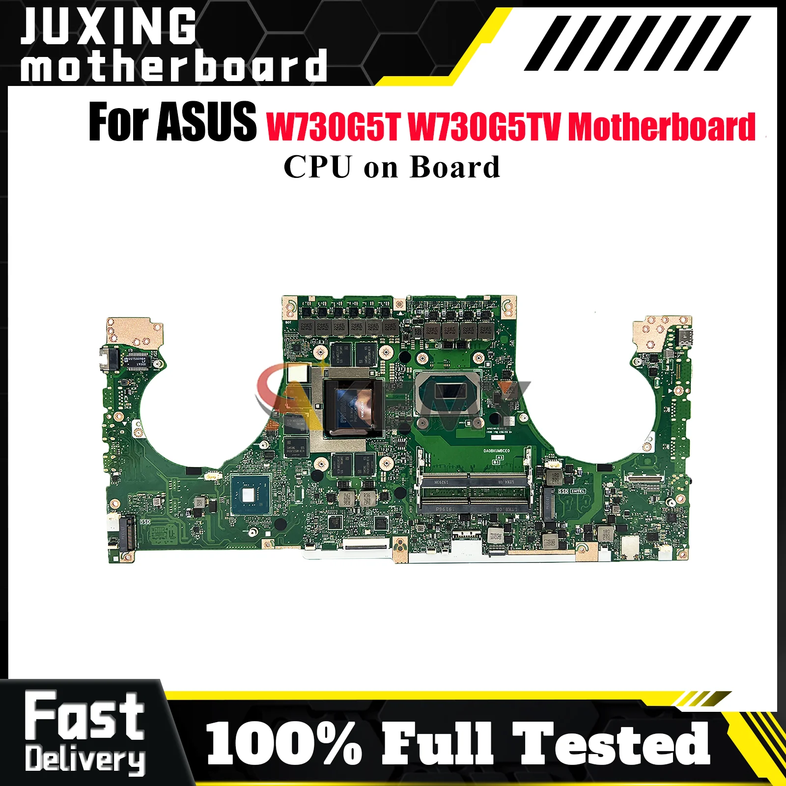 W730G5T Материнская плата для ноутбука ASUS ProArt W730G5T W730G W730G5TV Материнская плата для ноутбука с процессором 100% тестирование ОК быстрая доставка stk
W730G5T Материнская плата для ноутбука ASUS ProArt W730G5T W730G W730G5TV Материнская плата для ноутбука с процессором 100% тестирование ОК быстрая доставка stk