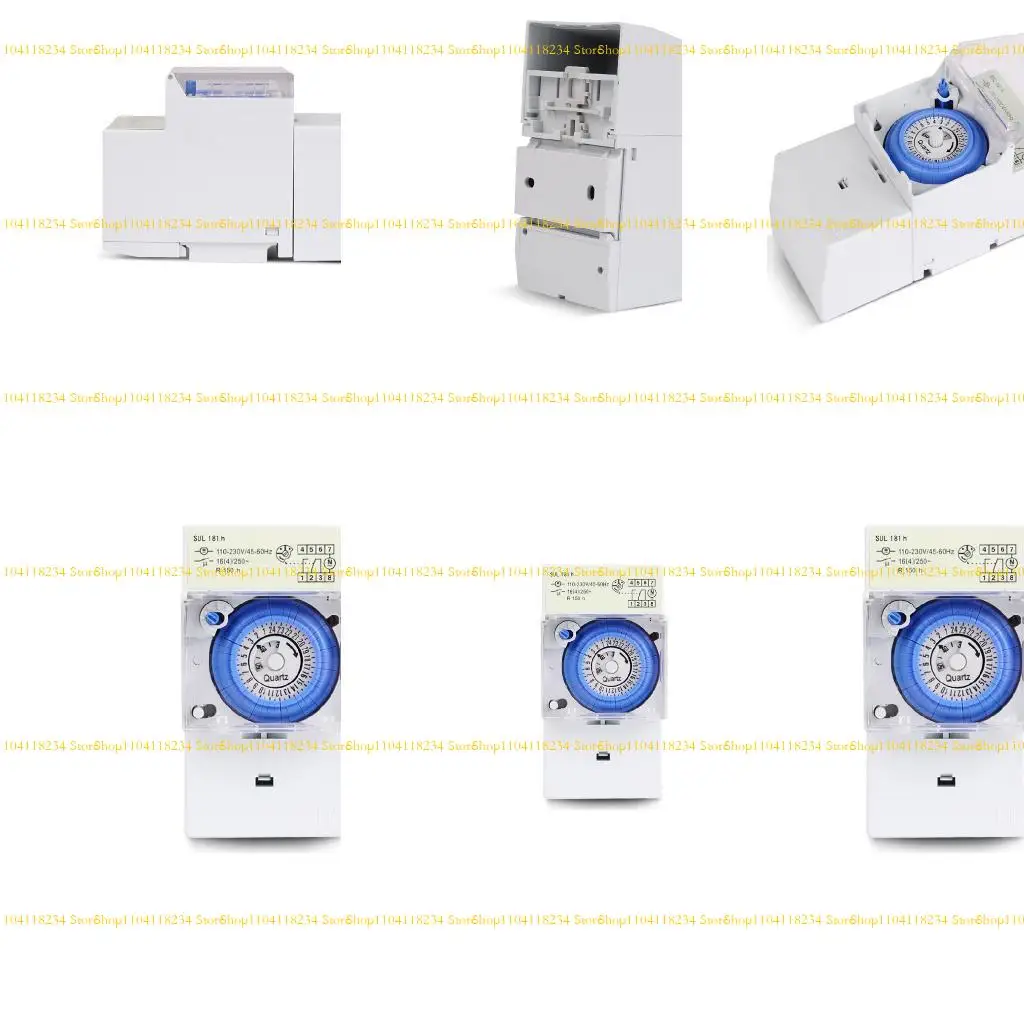 P9FB SUL181H Mechanical Timer 24 hours Switch for Breed Aquatics, Irrigation Control
P9FB SUL181H Mechanical Timer 24 hours Switch for Breed Aquatics, Irrigation Control