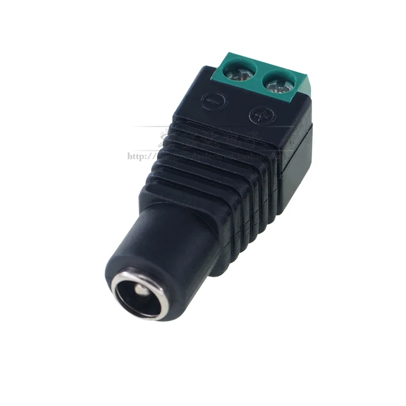 10PCS Tool-Free Push Lock DC Power Plug 5.5x2.1mm - No Solder Spring Loaded Connector for CCTV/LED
10PCS Tool-Free Push Lock DC Power Plug 5.5x2.1mm - No Solder Spring Loaded Connector for CCTV/LED