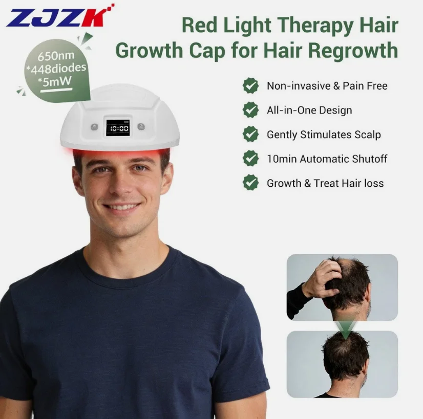 2026Targeted Hair Treatment Device Proven Help for Hair Loss Thinning Regrowth
2026Targeted Hair Treatment Device Proven Help for Hair Loss Thinning Regrowth