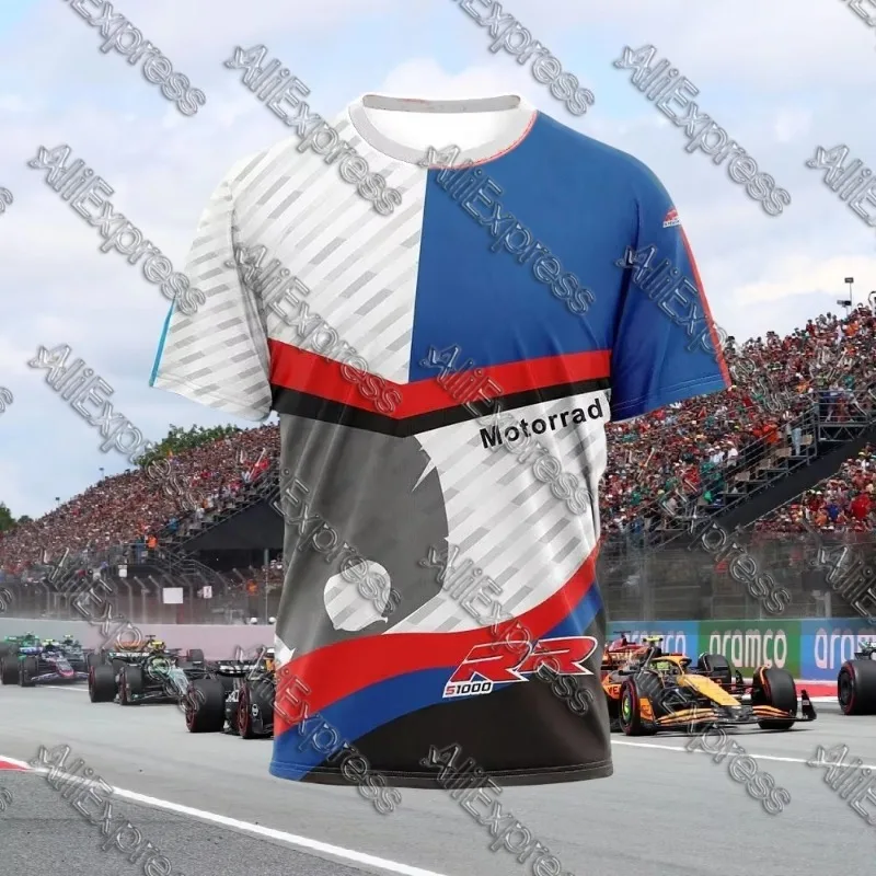 Летняя мотоциклетная футболка для BMW S1000 RR Motorrad Motorsport Ride Adventure Travel Racing Team, быстросохнущая футболка с короткими рукавами
Летняя мотоциклетная футболка для BMW S1000 RR Motorrad Motorsport Ride Adventure Travel Racing Team, быстросохнущая футболка с короткими рукавами