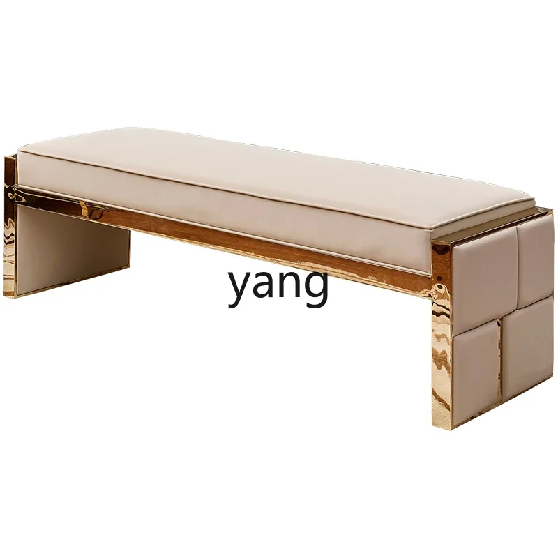 LCX stainless steel foot bedside stool khaki furniture
LCX stainless steel foot bedside stool khaki furniture
