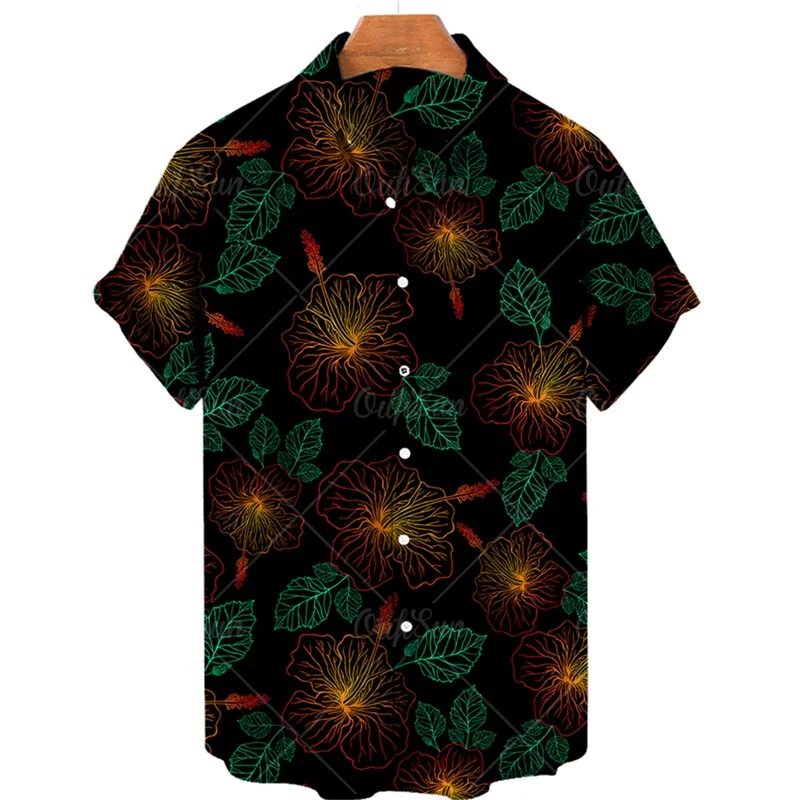 3D Print Leaf Tropical Tree Graphic Hawaiian Shirts Summer Casual Short Sleeve Flower Beach Shirt Men's Button Aloha Shirts Top
3D Print Leaf Tropical Tree Graphic Hawaiian Shirts Summer Casual Short Sleeve Flower Beach Shirt Men's Button Aloha Shirts Top