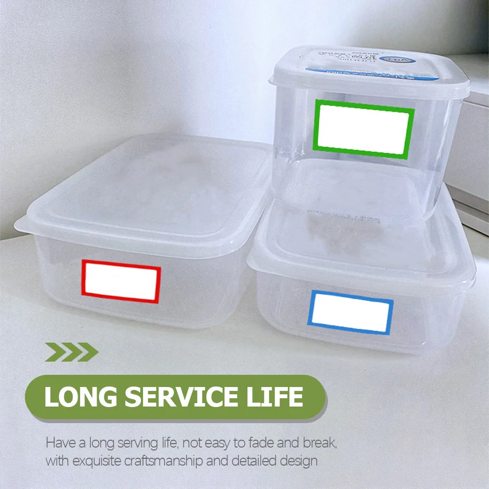 4 Rolls Blank Sticker Labels Colorful Self-Adhesive Name Tags for Organizing Pantry Kitchen Storage Containers
4 Rolls Blank Sticker Labels Colorful Self-Adhesive Name Tags for Organizing Pantry Kitchen Storage Containers