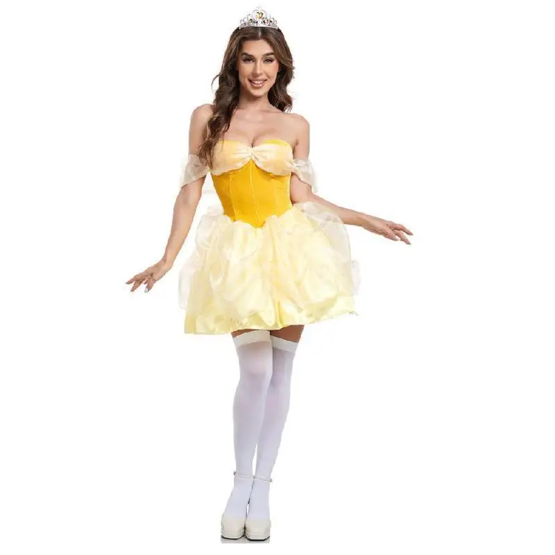 Anna Princess Costume Women's Fashion Set Summer Outfit Cross-Border Delivery Official Anna's Look Girls' School Uniform
Anna Princess Costume Women's Fashion Set Summer Outfit Cross-Border Delivery Official Anna's Look Girls' School Uniform