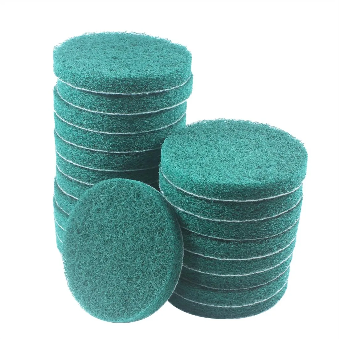 20 Pack 4 Inch 180 Grit Hook & Loop Scour Pads for Rotary Tools and Orbital Sanders
20 Pack 4 Inch 180 Grit Hook & Loop Scour Pads for Rotary Tools and Orbital Sanders
