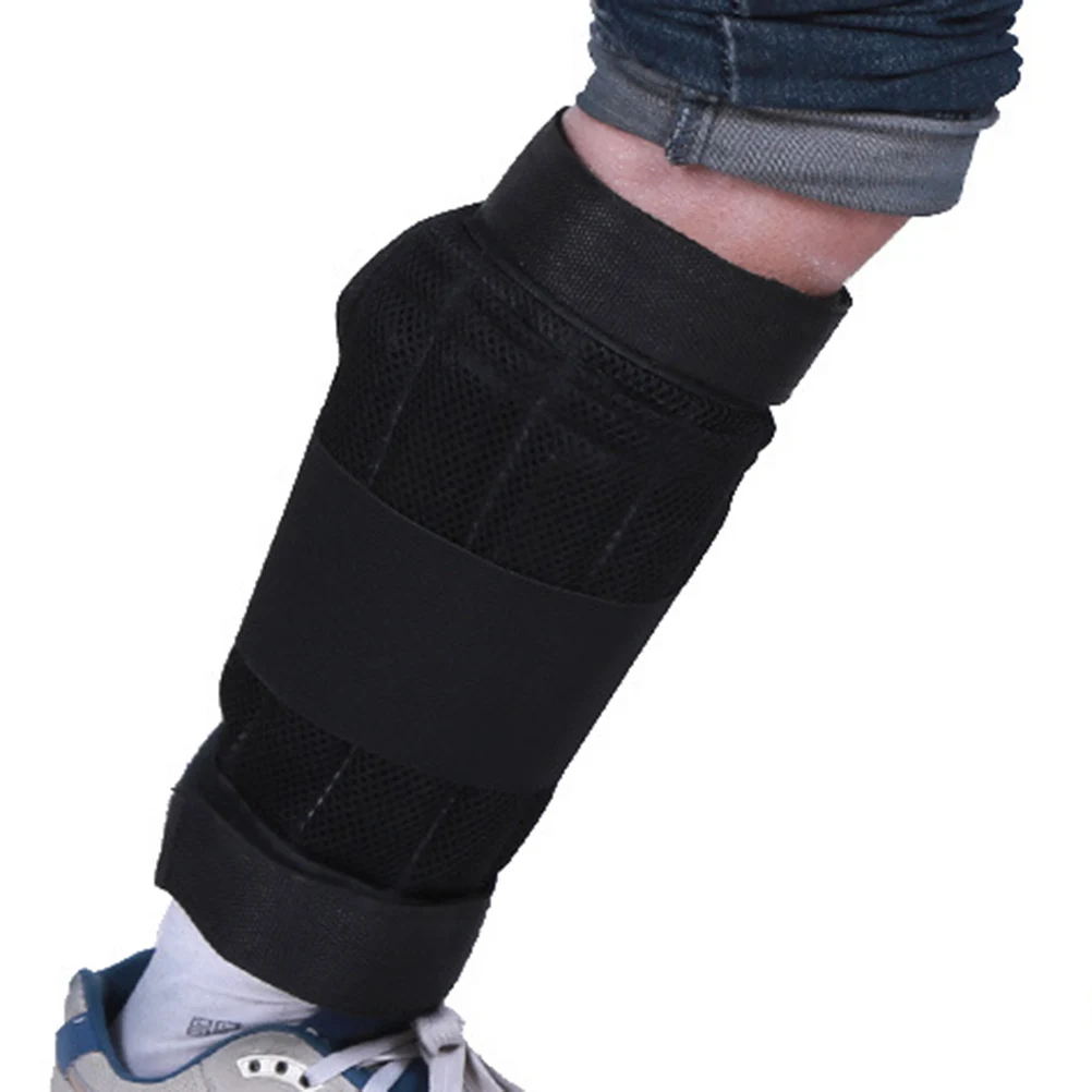 A Pair of Weighted Leg Bands Adjustable Loading Weighted Leg Strap for Exercise Training Fitness (Black) Without Weight
A Pair of Weighted Leg Bands Adjustable Loading Weighted Leg Strap for Exercise Training Fitness (Black) Without Weight