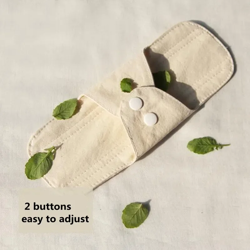 Breathable 18.5cm Reusable Menstrual Pads Women Sanitary Pads for Monthly Cotton Hygienic Towels Washable Panty Liners
Breathable 18.5cm Reusable Menstrual Pads Women Sanitary Pads for Monthly Cotton Hygienic Towels Washable Panty Liners