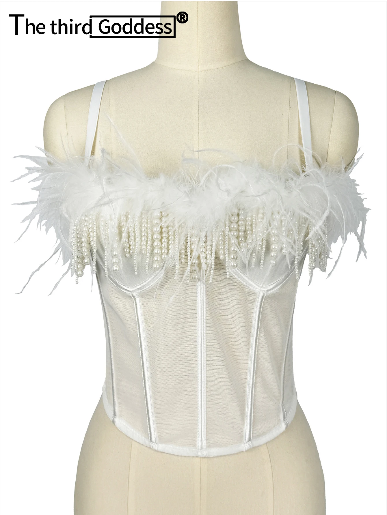 Сексуальные прозрачные сетчатые майки для женщин, летний черный, белый корсет, укороченный топ, женский укороченный топ с жемчужной кисточкой, клубный топ с лямкой на бретельках для вечеринки
Сексуальные прозрачные сетчатые майки для женщин, летний черный, белый корсет, укороченный топ, женский укороченный топ с жемчужной кисточкой, клубный топ с лямкой на бретельках для вечеринки