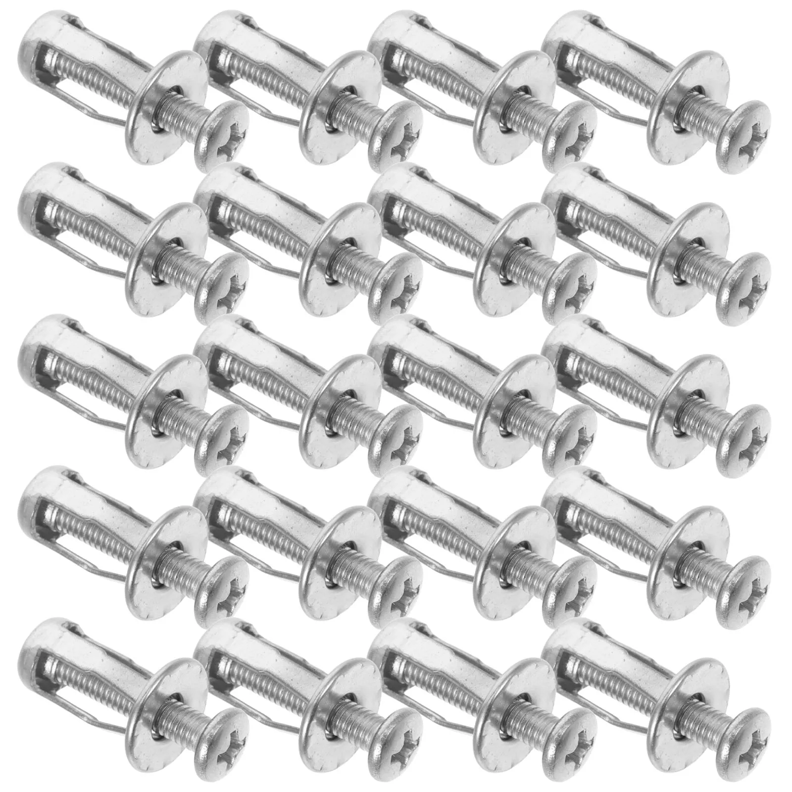 20pcs Expansion Carbon Door Anchor For Hollow Doors Steel Cavity Anchors for Plasterboard Hollow Wall Heavy Duty Door
20pcs Expansion Carbon Door Anchor For Hollow Doors Steel Cavity Anchors for Plasterboard Hollow Wall Heavy Duty Door