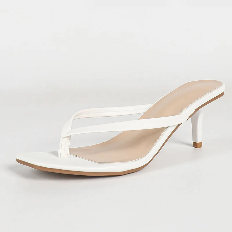 Fashion Square Toe Women Flip Flops Slippers Thin Heels Shoes Casual Female Slides Sandals Ladies Slippers Shoes New
Fashion Square Toe Women Flip Flops Slippers Thin Heels Shoes Casual Female Slides Sandals Ladies Slippers Shoes New