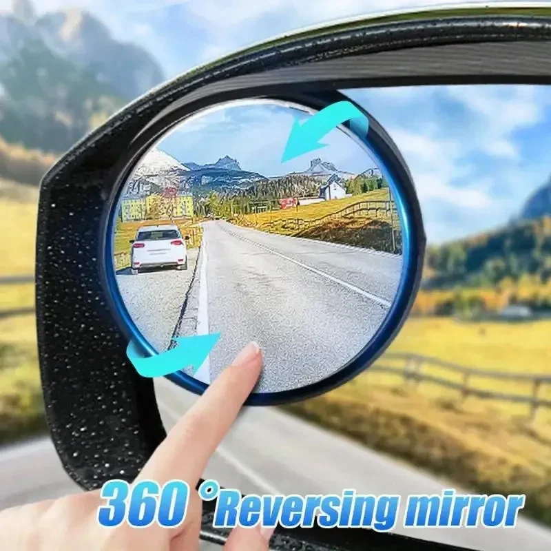 Car Blind Spot Rear View Mirror Wide Angle Adjustable Small Round Mirror 360° Rotation Reverse Auxiliary Rearview Convex Mirror
Car Blind Spot Rear View Mirror Wide Angle Adjustable Small Round Mirror 360° Rotation Reverse Auxiliary Rearview Convex Mirror