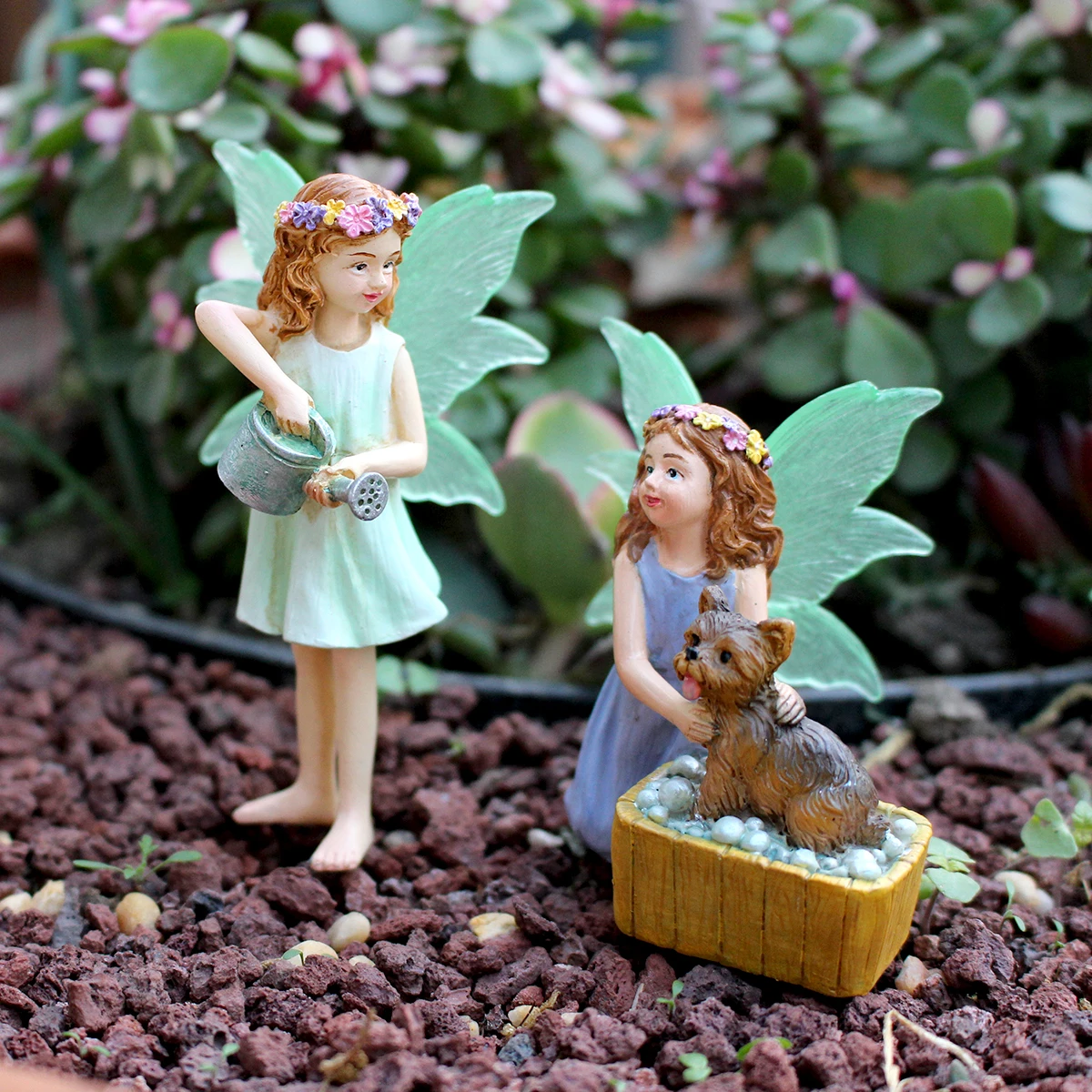 Dog Washing Fairy Princess Set, Fairy Garden Decorations, Suitable for Outdoor Gardens, Courtyards, Lawns, Corridors, and Bonsai
Dog Washing Fairy Princess Set, Fairy Garden Decorations, Suitable for Outdoor Gardens, Courtyards, Lawns, Corridors, and Bonsai