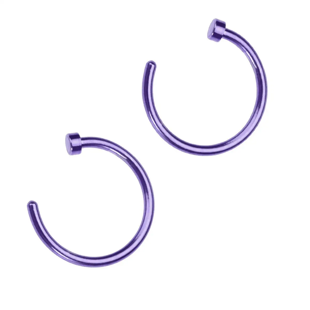 2 Pcs Titanium Steel Nose Ring Daily Jewelry Piercings Hoops Magnetic Solid Surgical Pink
2 Pcs Titanium Steel Nose Ring Daily Jewelry Piercings Hoops Magnetic Solid Surgical Pink