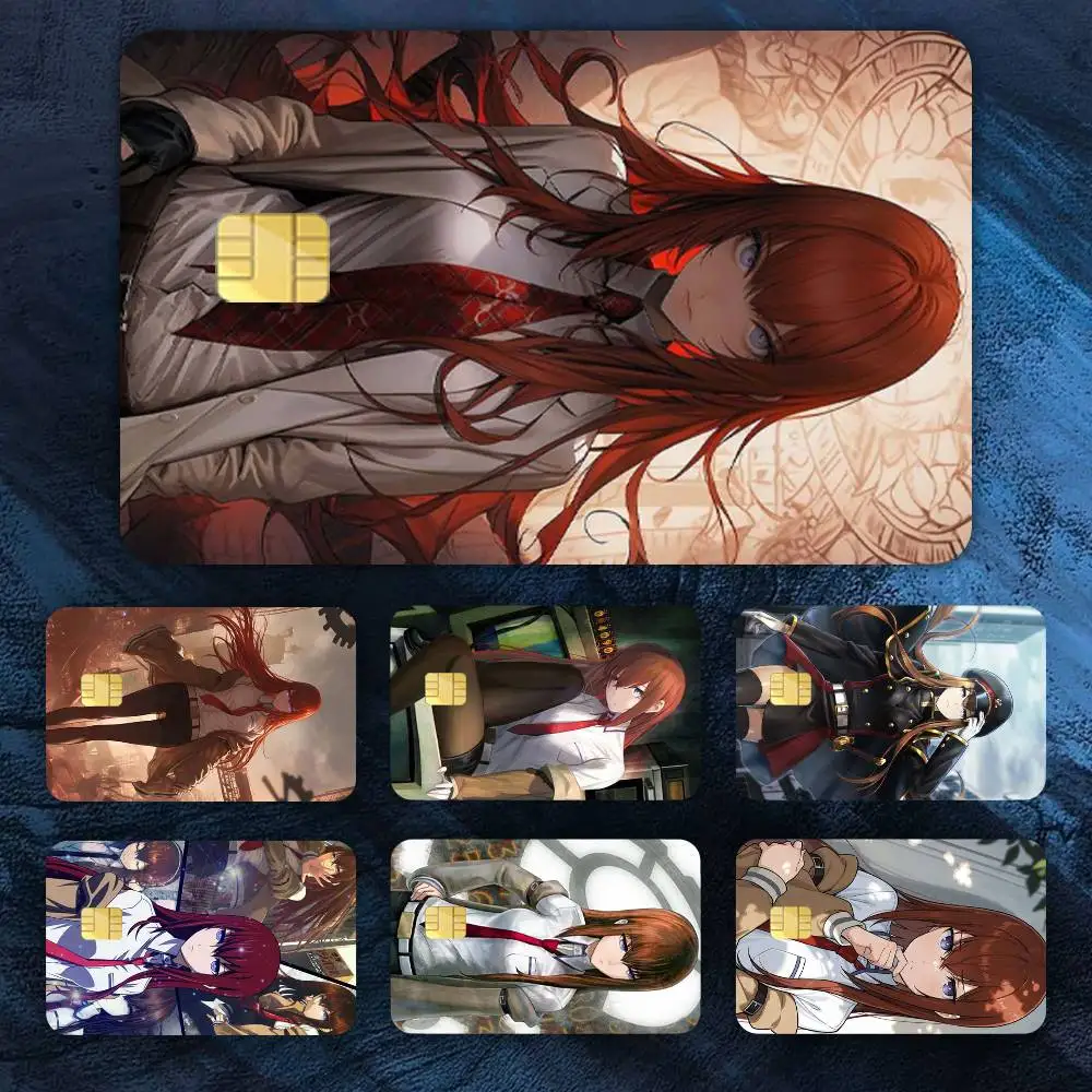 Makise Kurisu Credit Card HD Stickers Premium matte film effectively prevents fingerprints and daily abrasion.
Makise Kurisu Credit Card HD Stickers Premium matte film effectively prevents fingerprints and daily abrasion.