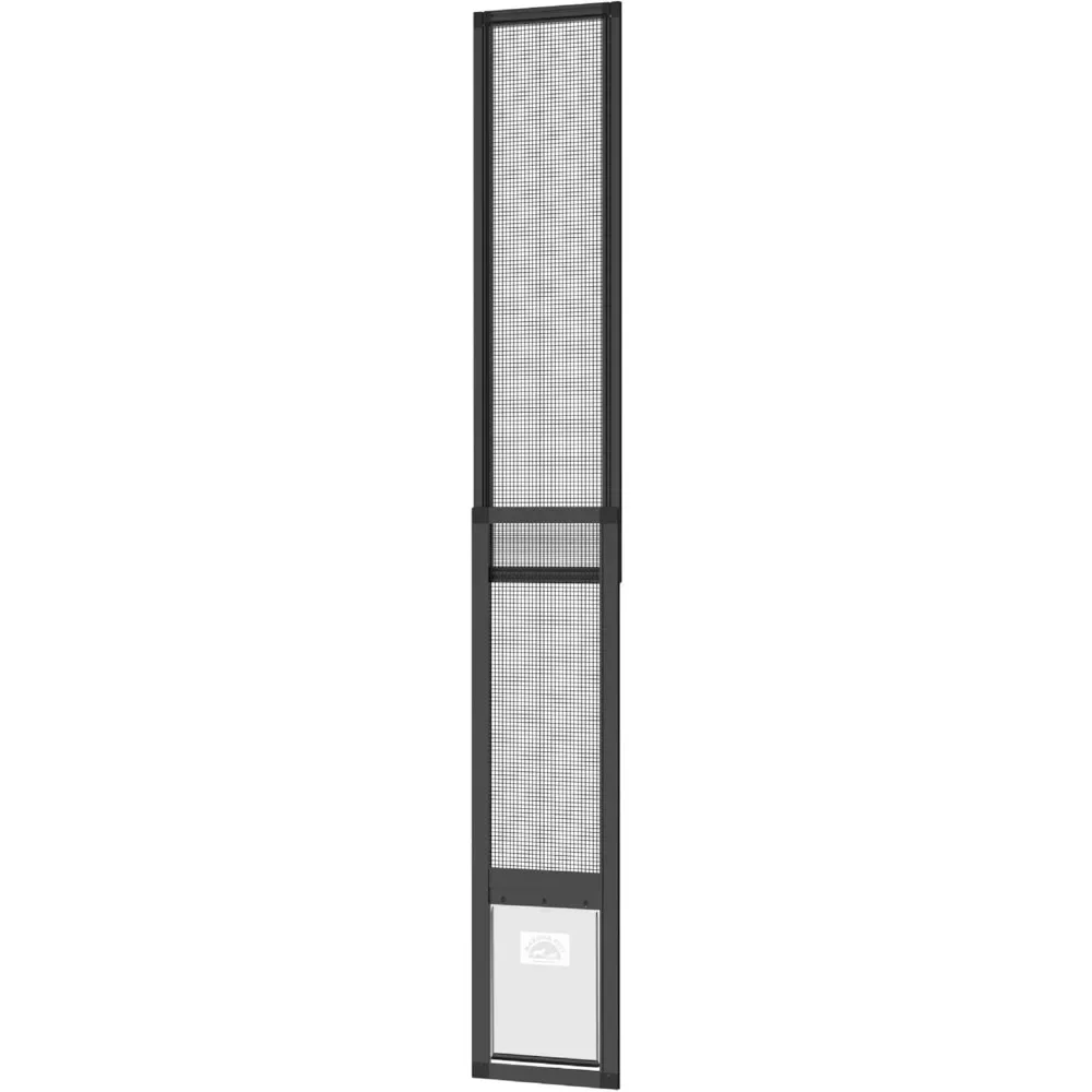v2 patio pet door screen insert panel for sliding doors, fits door track min ht 59.05" to max ht 84.25",uv resistant mesh, locki
v2 patio pet door screen insert panel for sliding doors, fits door track min ht 59.05" to max ht 84.25",uv resistant mesh, locki
