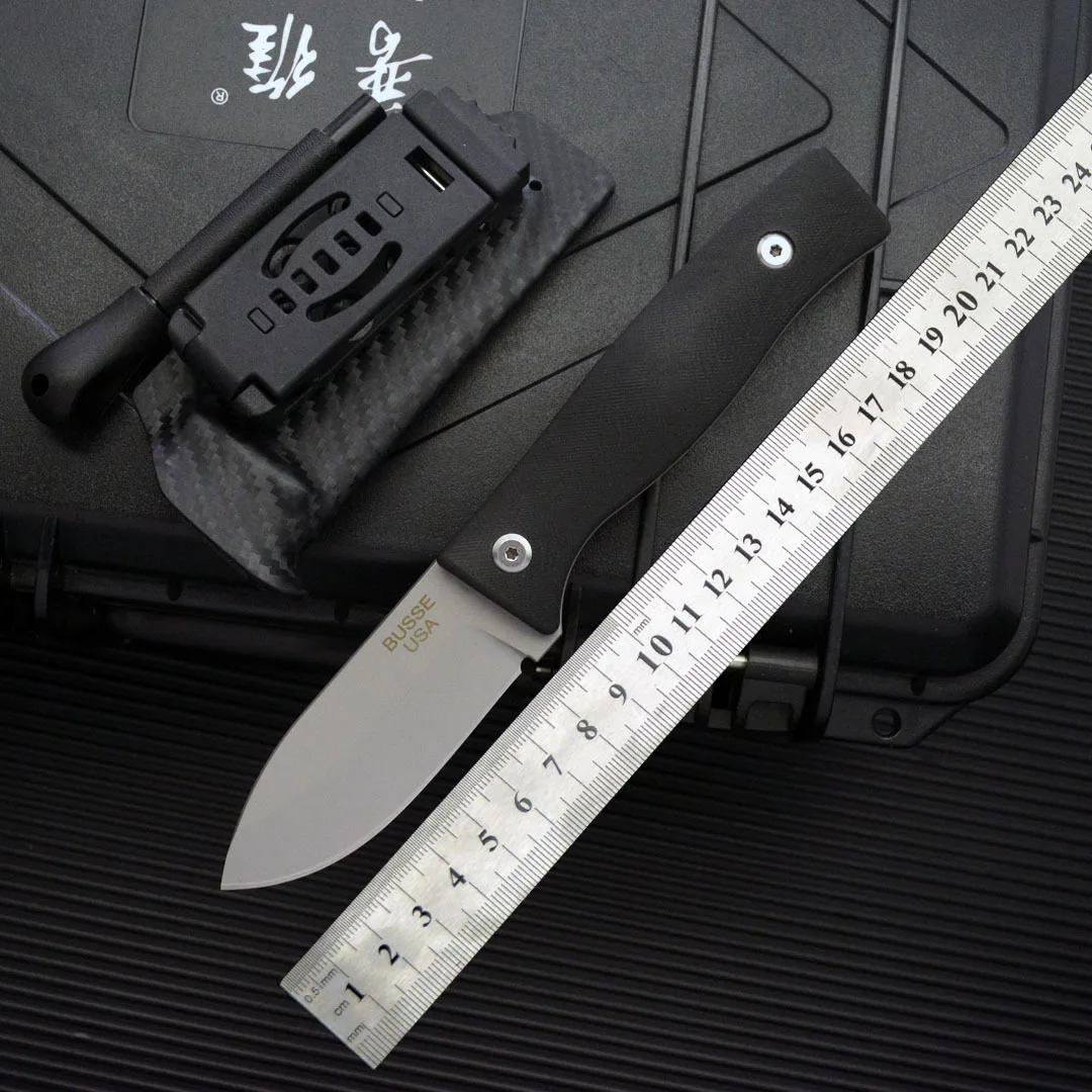 New Bass High Hardness Sharp Knife Outdoor Camping Wilderness Survival Knife
New Bass High Hardness Sharp Knife Outdoor Camping Wilderness Survival Knife