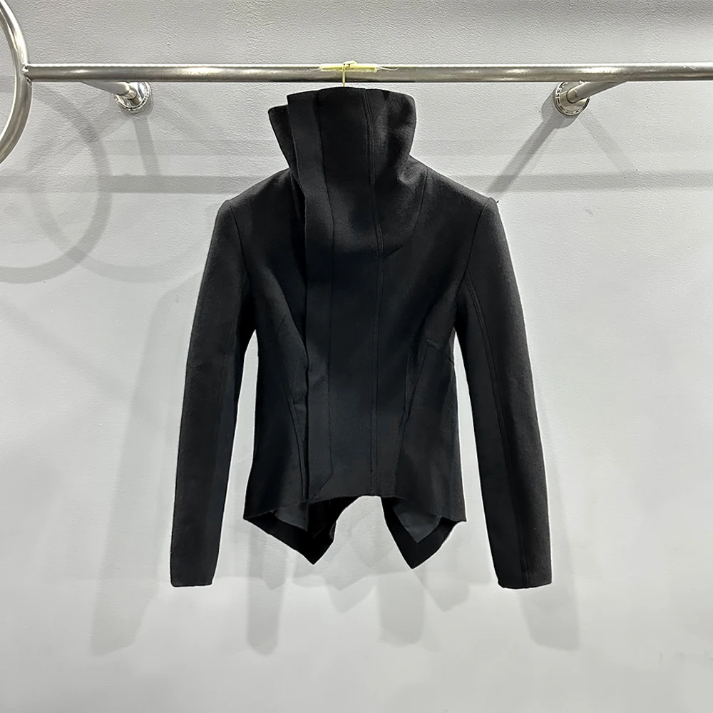 Owen Seak Women Jacket Gothic Sweater Women's Clothing Autumn High Street Hip Hop Black Coat Jacket
Owen Seak Women Jacket Gothic Sweater Women's Clothing Autumn High Street Hip Hop Black Coat Jacket