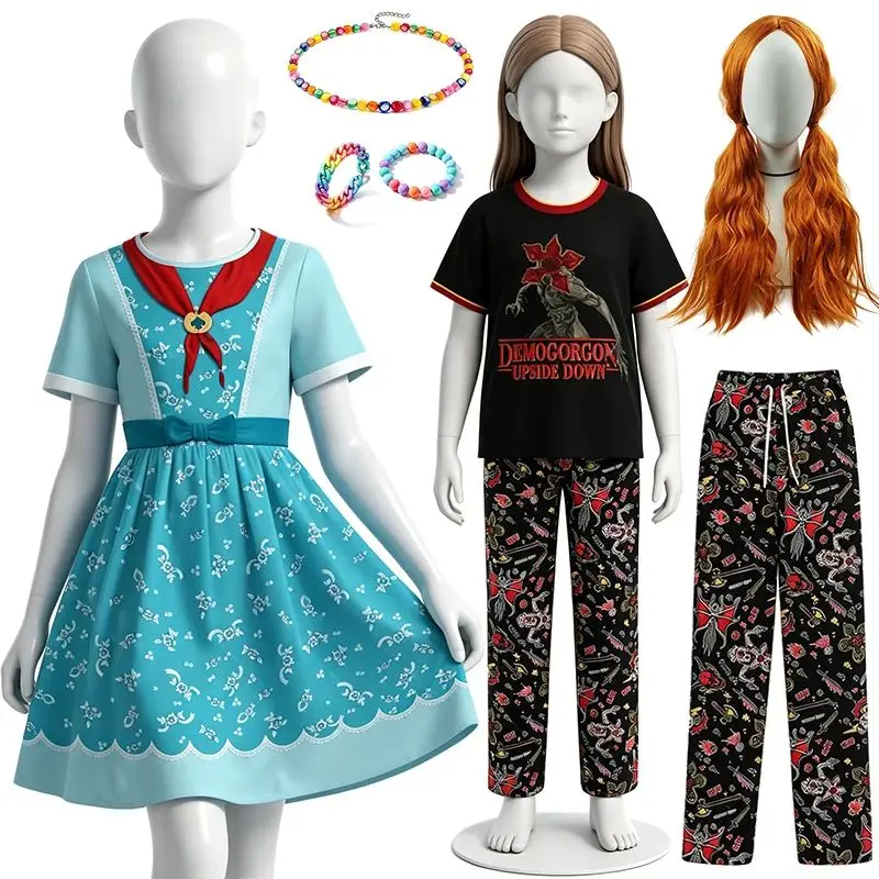 Stranger TV Character Holly Cosplay Costume Halloween Role Play Birthday Party Girls Clothing Carnival Girls Outfits Women
Stranger TV Character Holly Cosplay Costume Halloween Role Play Birthday Party Girls Clothing Carnival Girls Outfits Women