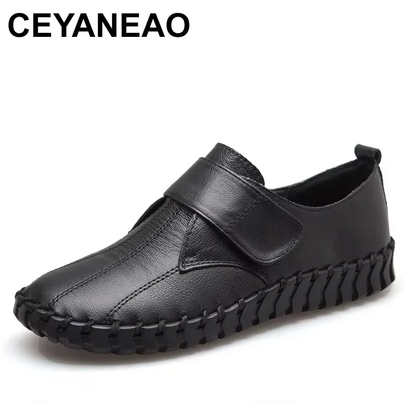 2025 Genuine Leather Shoes For Woman Autumn Flats Female Hook Loop Orthopedic Shoes Big Size 42 Women's Loafers
2025 Genuine Leather Shoes For Woman Autumn Flats Female Hook Loop Orthopedic Shoes Big Size 42 Women's Loafers
