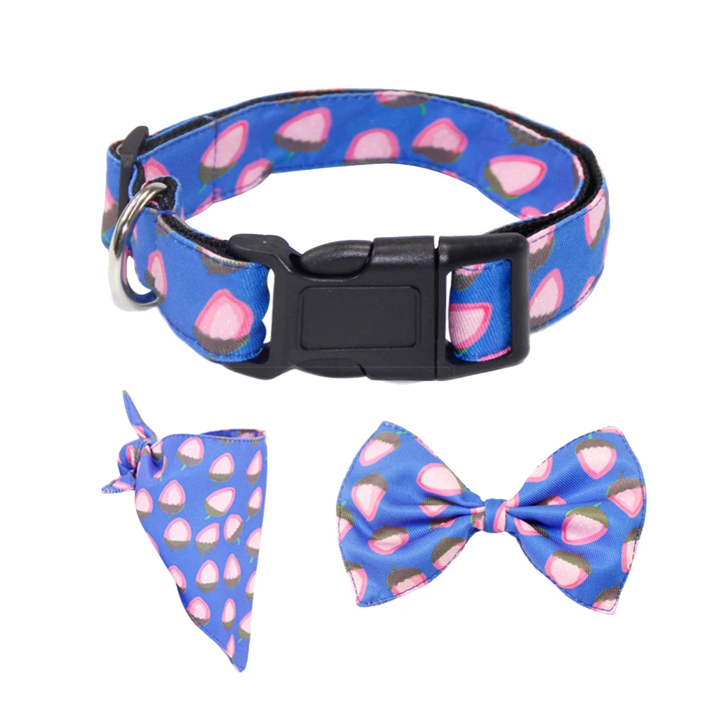 3pcs 1 Set Pet Accessories Bowknot Collar Dog Tie Triangular Scarf Durable Adjustable Cute Stylish For Walking Outdoor Dog
3pcs 1 Set Pet Accessories Bowknot Collar Dog Tie Triangular Scarf Durable Adjustable Cute Stylish For Walking Outdoor Dog