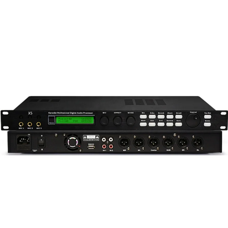professional stage Front level digital effector karaoke microphone audio processor
professional stage Front level digital effector karaoke microphone audio processor