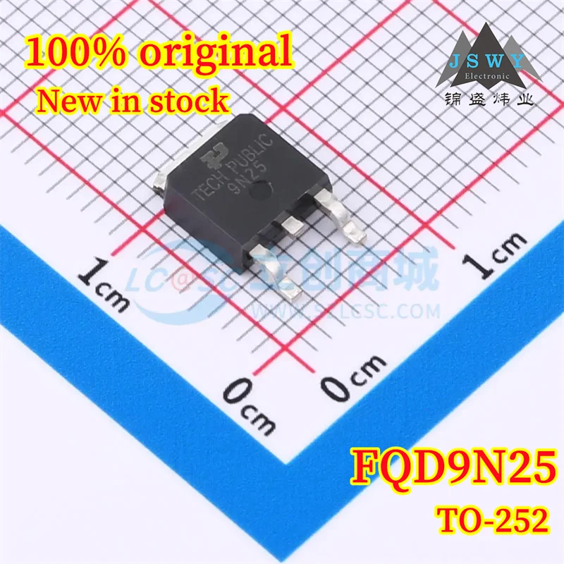 (10/50pcs) FQD9N25TM FQD9N25 TO-252 250V 7.4A N-Channel Power MOSFET 100% brand new, original, in stock, fast shipping
(10/50pcs) FQD9N25TM FQD9N25 TO-252 250V 7.4A N-Channel Power MOSFET 100% brand new, original, in stock, fast shipping