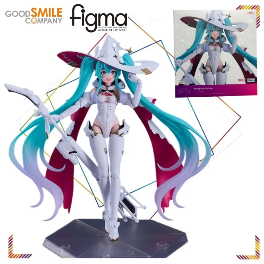 Good Smile Racing Figma SP-171 Hatsune Miku Racing 2024 Ver. Action Figure Collectible Model Gift
Good Smile Racing Figma SP-171 Hatsune Miku Racing 2024 Ver. Action Figure Collectible Model Gift