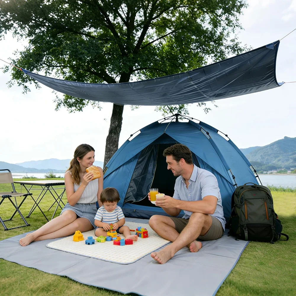 Толстый коврик для кемпинга на открытом воздухе, водонепроницаемое одеяло для пикника, защитный тент из ткани Оксфорд, подстилка для палатки 1
Толстый коврик для кемпинга на открытом воздухе, водонепроницаемое одеяло для пикника, защитный тент из ткани Оксфорд, подстилка для палатки 1