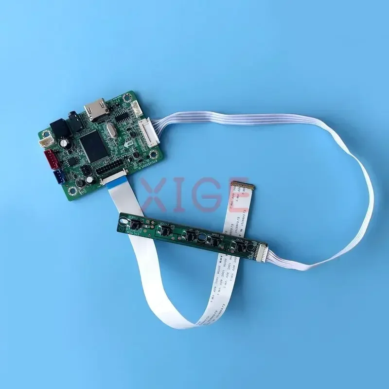 Controller Driver Board For N156BGA-EA2/EA3/EB2 EDP 30 Pin 1366x768 LED Display 15.6" HDMI-Compatible Laptop Screen Kit DIY
Controller Driver Board For N156BGA-EA2/EA3/EB2 EDP 30 Pin 1366x768 LED Display 15.6" HDMI-Compatible Laptop Screen Kit DIY