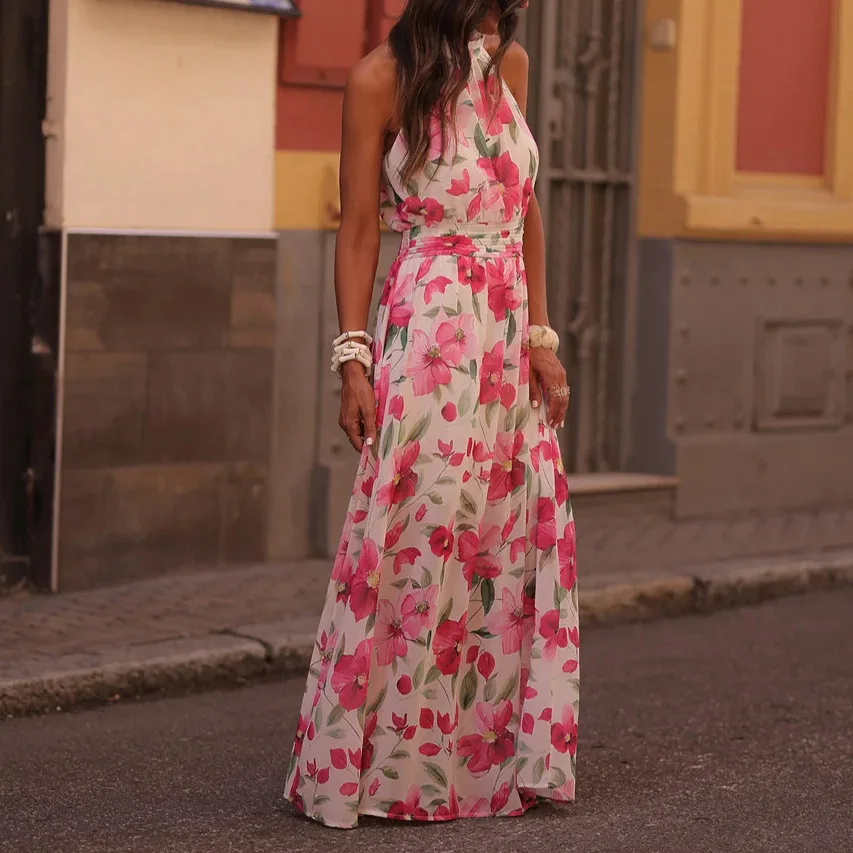 2026 Spring Breeze Elegant Printed Women's Dress Fresh Wrap Dress Pleated Chic Commuting Long Dress
2026 Spring Breeze Elegant Printed Women's Dress Fresh Wrap Dress Pleated Chic Commuting Long Dress