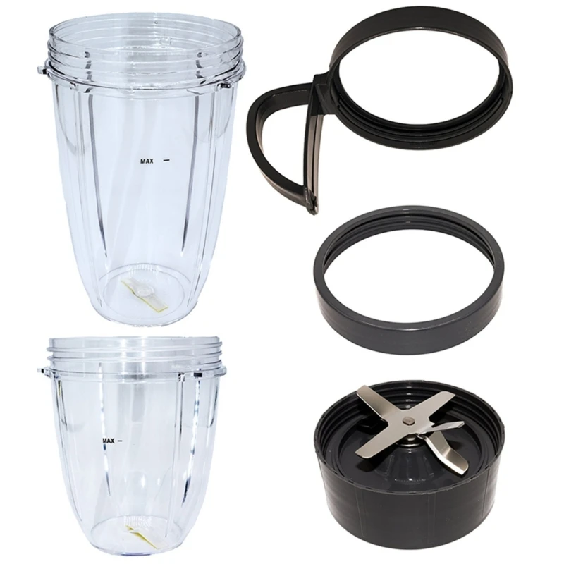 18/24oz Electric Juicer Cup Mug with Extractor Lid Lip Rings For 600W 900W Dropship
18/24oz Electric Juicer Cup Mug with Extractor Lid Lip Rings For 600W 900W Dropship