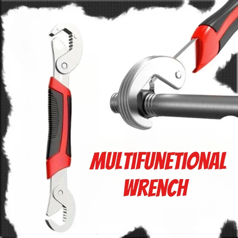 5/4/3/2/1 PCS Universal Key Pipe Wrench 6-22 / 22-32mm Open End Spanner Set High-carbon Steel Grip Tool Plumber Multi Hand Tool
5/4/3/2/1 PCS Universal Key Pipe Wrench 6-22 / 22-32mm Open End Spanner Set High-carbon Steel Grip Tool Plumber Multi Hand Tool